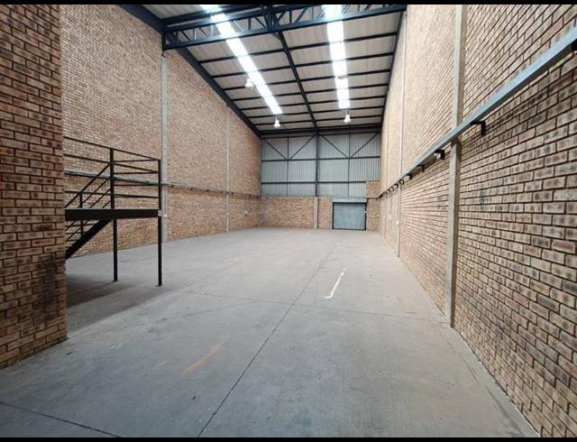 INDUSTRIAL PROPERTY TO RENT IN STORMILL